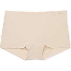 Victoria's Secret Pink No-Show Boyshort Panty - Marzipan