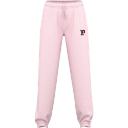 PINK Ivy Fleece Campus Sweatpants - Pink Tulip