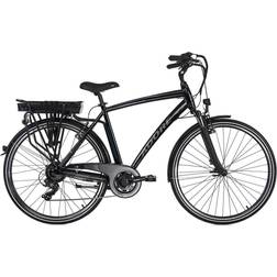 Adore E-Bike Versailles 28 Inch Schwarz
