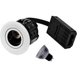 Sunflux Spot LED Matt White Spotlight