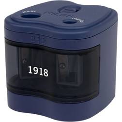 MiLAN Series 1918 Maxi Regural Electric Pencil Sharpener Batteries Incl Navy Blue