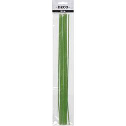 Creativ Company Blomstjälkar Grön 2mm 30cm 20St