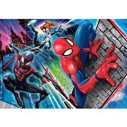 Clementoni Supercolor Maxi Marvel Spiderman 24 Deler