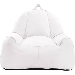 Moreland Bean Bag With Handles Cream Sækkestol