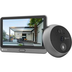 EZVIZ Wireless Smart Peephole Doorbell Camera CP4