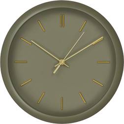 House Nordic Rossano Green Wall Clock 30cm