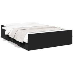 vidaXL 3280322 Sengeramme 120 x 190cm