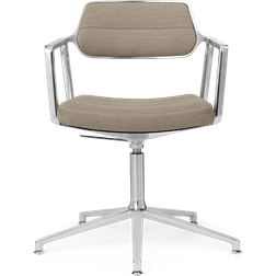 Vipp Swivel Dark Sand Kontorsstol 77.5cm