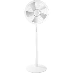 Emerio Standventilator Hvid