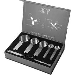 Vargen & Thor Frost 7 Delar Silver Måttsats 7st