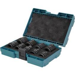 Makita Topnøglesæt E-16564 1/2/ 9 dele Top til topnøgle