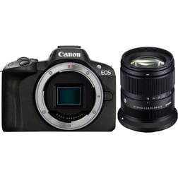 Canon EOS R50 Sigma 18-50mm f2.8 RF Mount