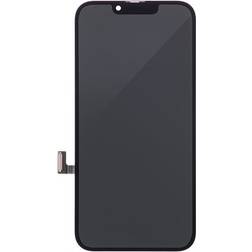 24hshop iPhone 13 N LCD Display Glas Musta