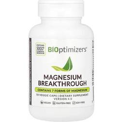 BiOptimizers Magnesium Breakthrough Capsules 50 pcs