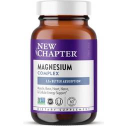 New Chapter Magnesium Complex 60 pcs