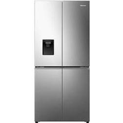 Hisense Pureflat Slim RQ5P470Smie Fridge Freezer Stainless Steel