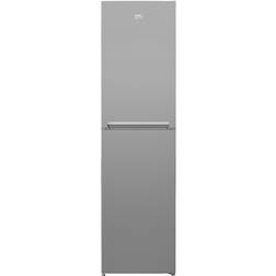 Beko 40/60 Frost Free Fridge Freezer Silver