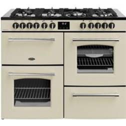 Belling Farmhouse Dual Fuel Range Cooker 110cm