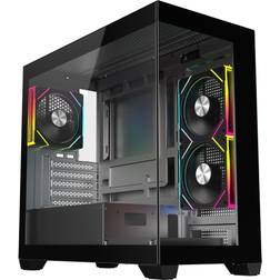CiT Mercury Black Gaming Case