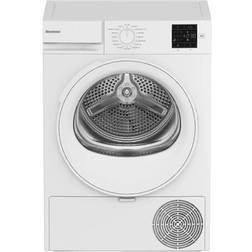 Blomberg BT7S46W Kondenstørretumbler Hvid Hvid