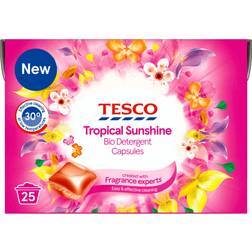 Tesco Tropical Sunshine Detergent Capsules 25W Washes