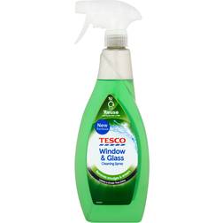 Tesco Window and Glass Cleaning Spray 750 ml 25.4fl oz