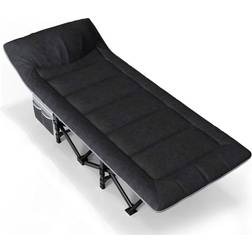 Nordcore Premium Bed 190x68x40cm - Black