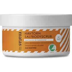 Matas Sea Buckthorn & Elderflower Salt Body Scrub 250ml