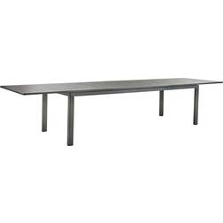 Brafab Lomma Spisebord Antracit 260-380 x 100 cm