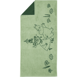 Arabia Friends Forever Moomin Badlakan Grön (140x70cm)