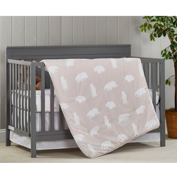 Oxford Baby Beary Crib Bedding Set 3 Pc