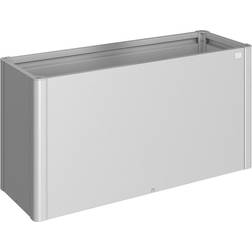 Biohort Planteringsbädd Maxi 150 Storlek 150 Metallic Silver