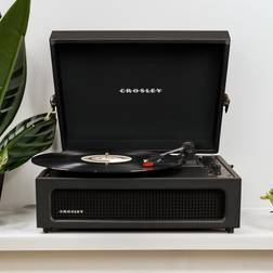 Crosley Cruiser Deluxe Portable Black