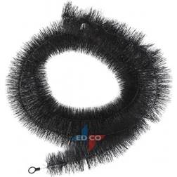 EDCO Black 4 Meter Roof Gutter Screen