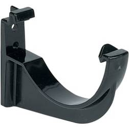 FloPlast Black 76mm MiniFlo Gutter Bracket Pack of 2