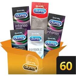 Durex Premium Extra Genuss Kondom 60-pack