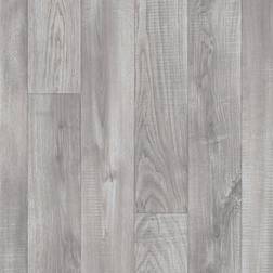 B&Q Grey Modern Wood Effect Anti-Slip Vinyl Flooring 2.8mm x 4m