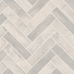B&Q Grey Modern Wood Effect Anti-Slip Vinyl Flooring 2.8mm x 3m