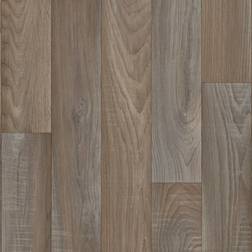 B&Q Beige Modern Wood Effect Anti-Slip Vinyl Flooring 2.8mm Thick