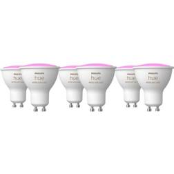 Philips Hue WCA 4.3W GU10 6-Pack