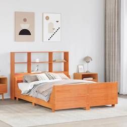 vidaXL Bookcase Without Mattress 140x200 cm Frame Bed
