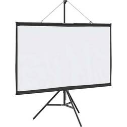 vidaXL Projection Screen with Tripod 50 Inch 16:9