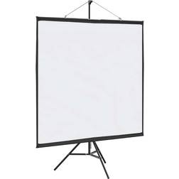 vidaXL Projektorlærred 81" 1:1