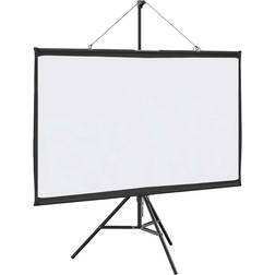 vidaXL Projection Screen with Tripod 72 Inch 16:9