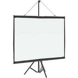 vidaXL Projection Screen with Tripod 72 Inch 4:3
