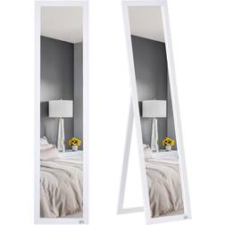 Homcom Portland White Floor Mirror 37x154cm