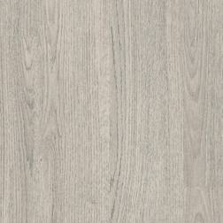 B&Q Light Grey Oak Grey Wood Effect 7mm Laminate Flooring