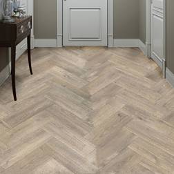 Homemaker Herringbone Look Pre-Cut Vinyl 3Mx2M