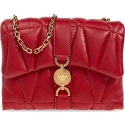 Versace Sac Porté Épaule Matelassé Kleio - Rouge