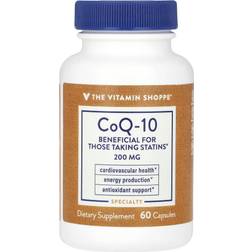 The Vitamin Shoppe CoQ-10 200 mg Set of Capsules 60 st